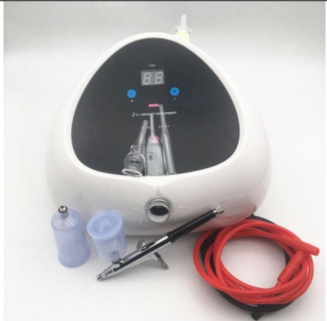 may hut mun phun suong cao cap derma 18